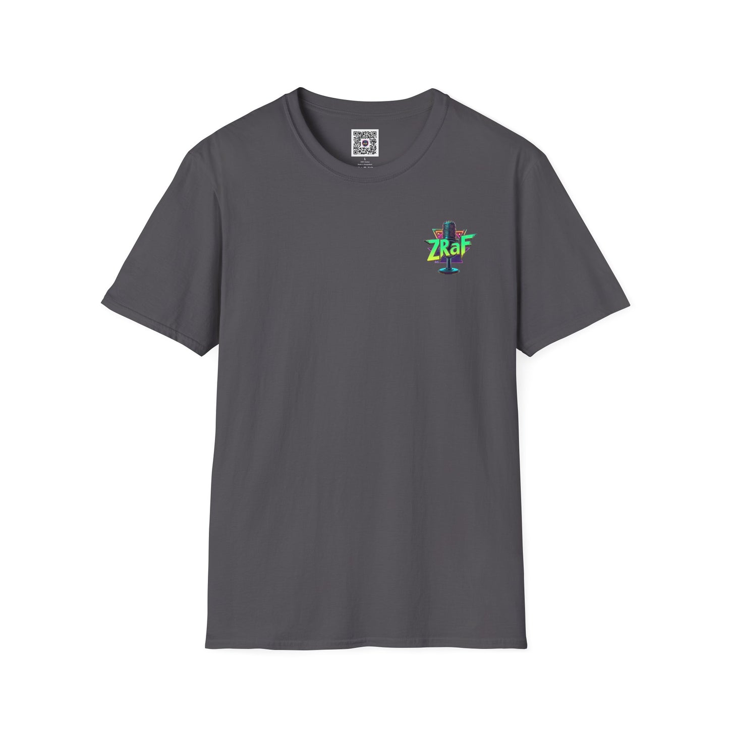 A ZRaF Neon Grunge Tee – Wearable Chaos