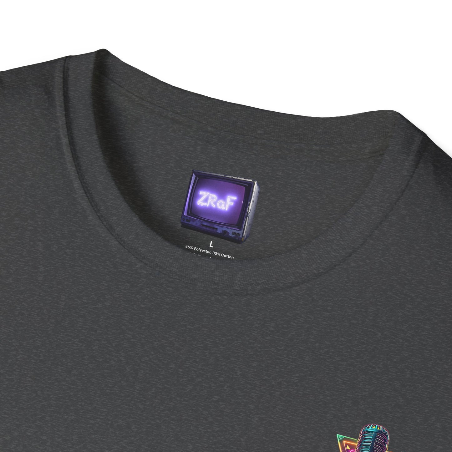ZRaF Podcast Logo Tee – Because Selling Out Pays the Bills