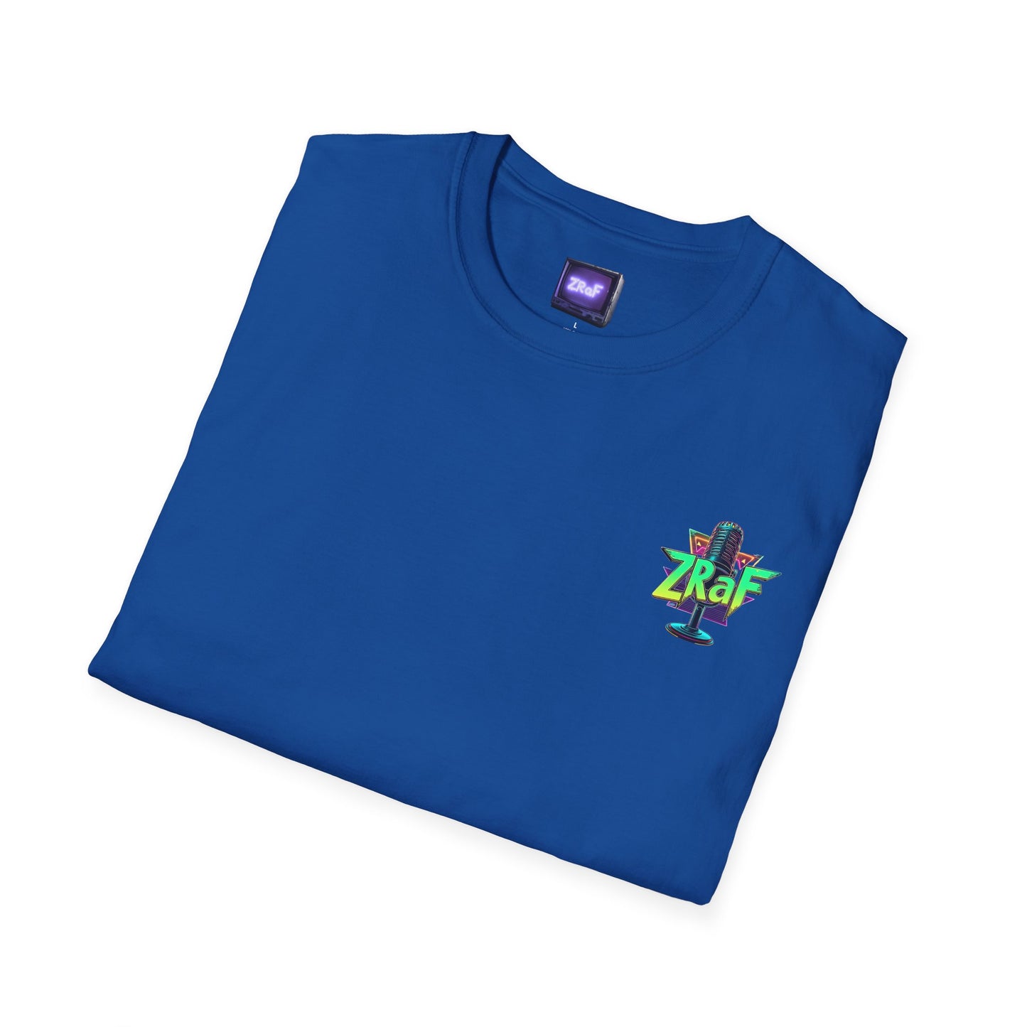 ZRaF Podcast Logo Tee – Because Selling Out Pays the Bills