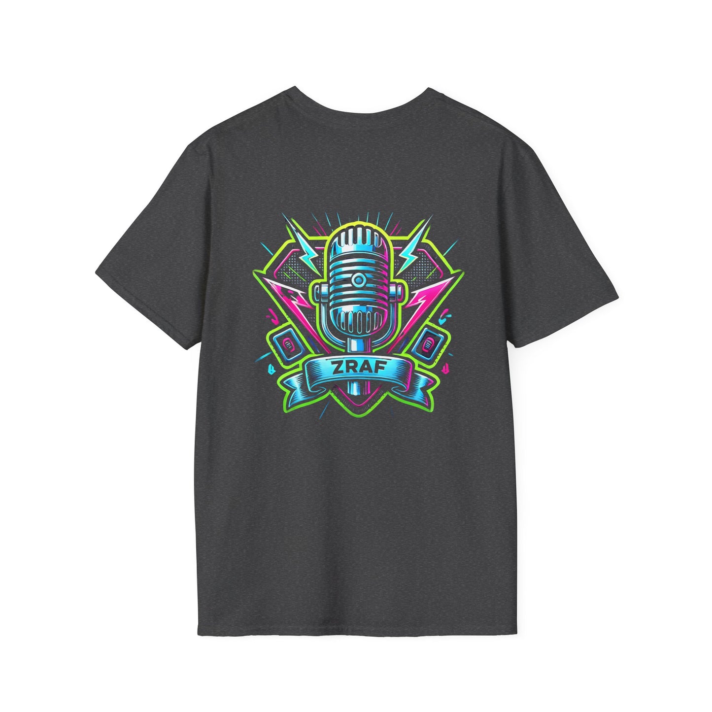 ZRaF Podcast Logo Tee – Because Selling Out Pays the Bills