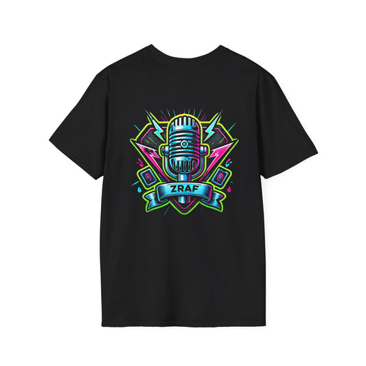 ZRaF Podcast Logo Tee – Because Selling Out Pays the Bills