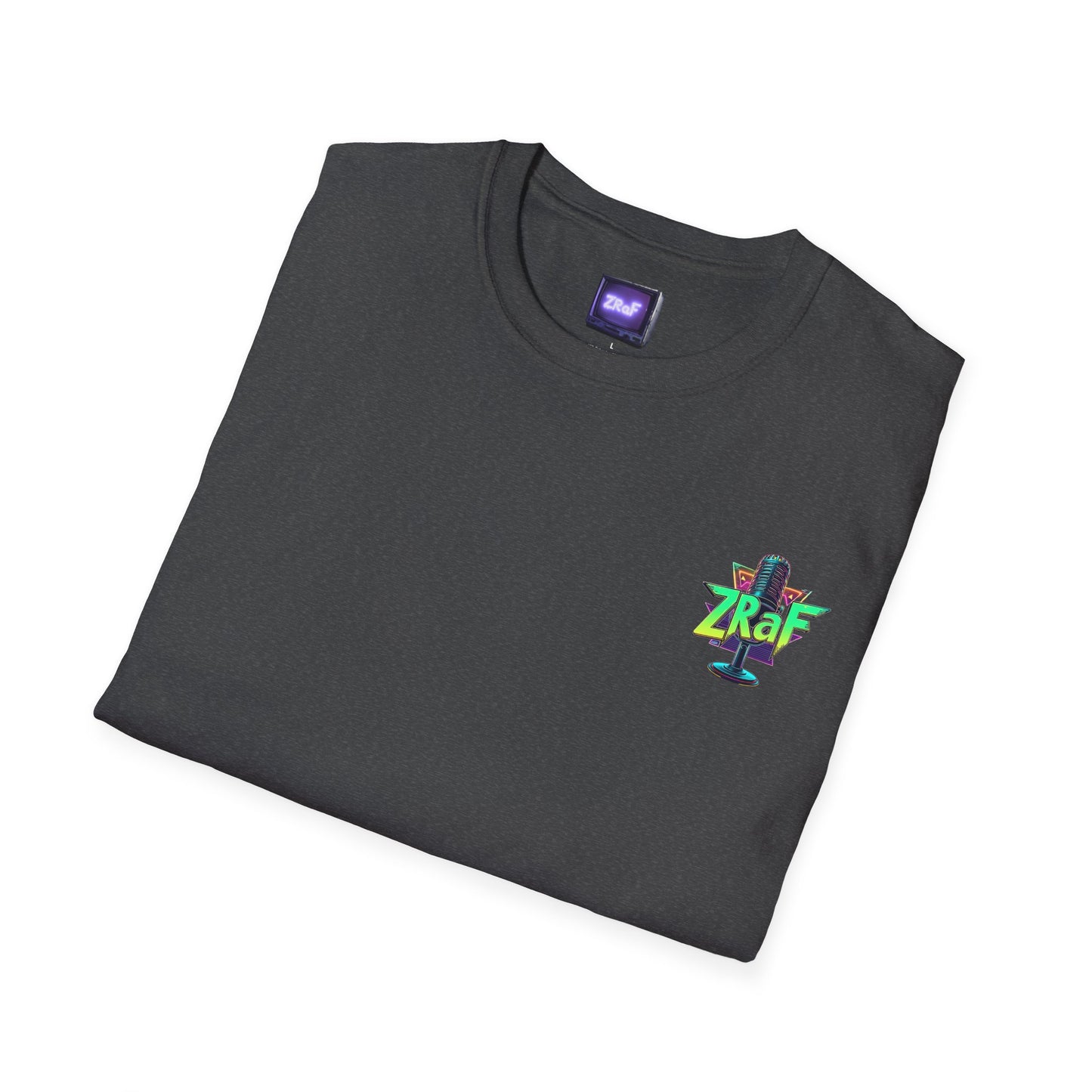 ZRaF Podcast Logo Tee – Because Selling Out Pays the Bills