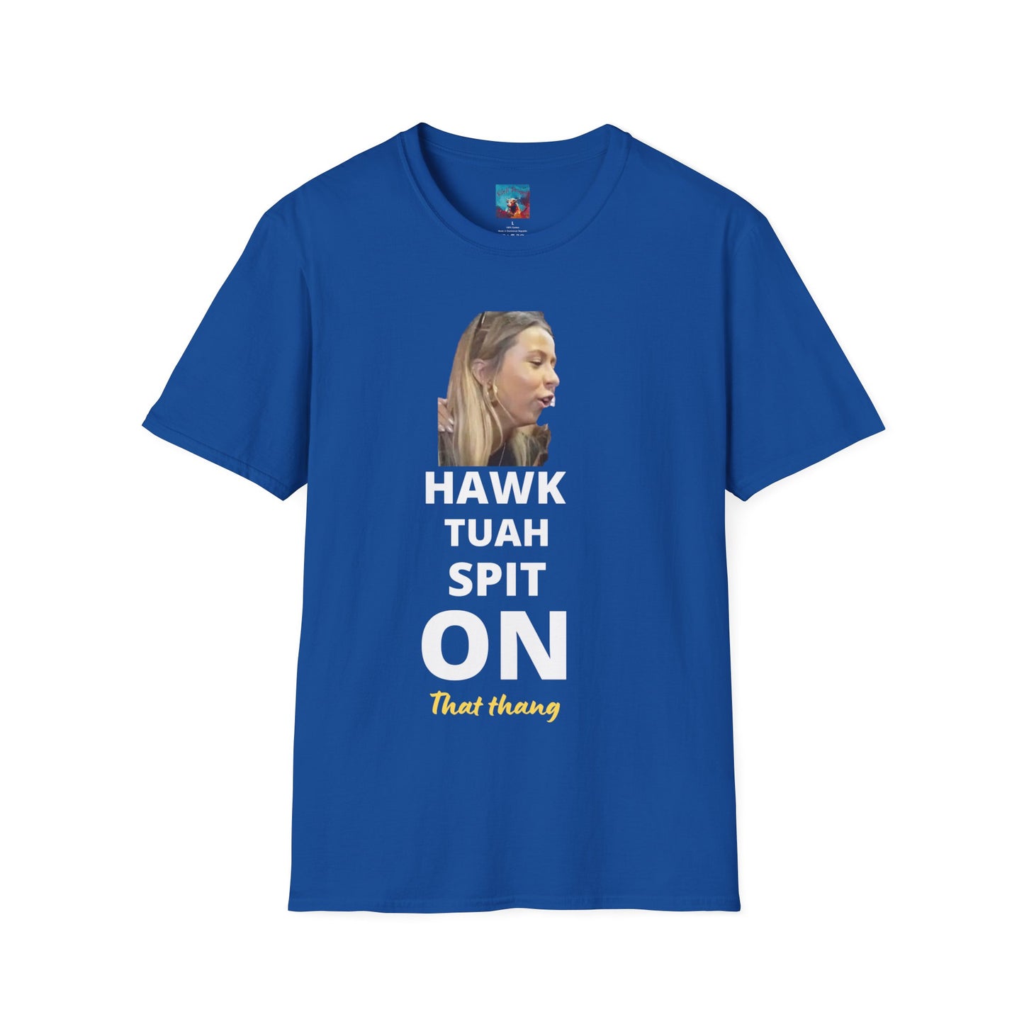 Keep calm and Hawk Tuah