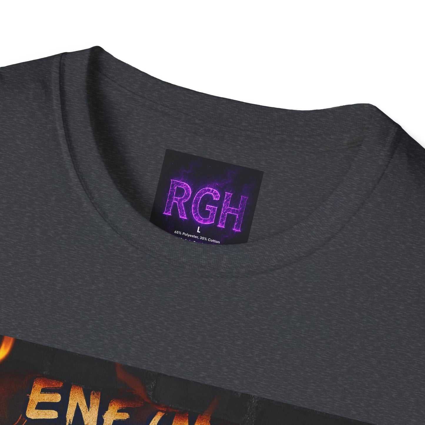 Limited Edition Unisex T-Shirt - Renegoinhard Glass Single ENE(ME) Artwork