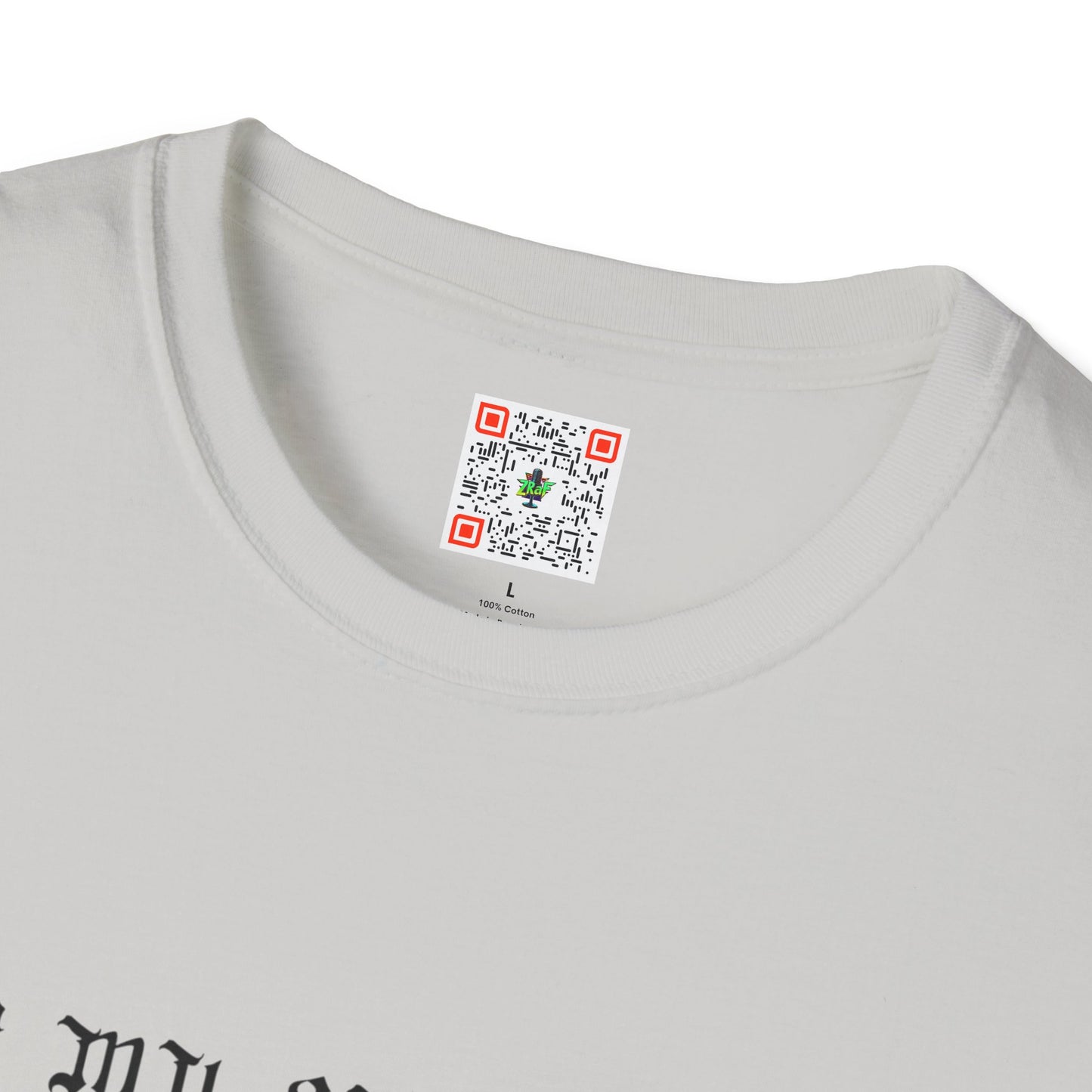 Limited Edition “My Body is a Cage” Tee – Art by Mango