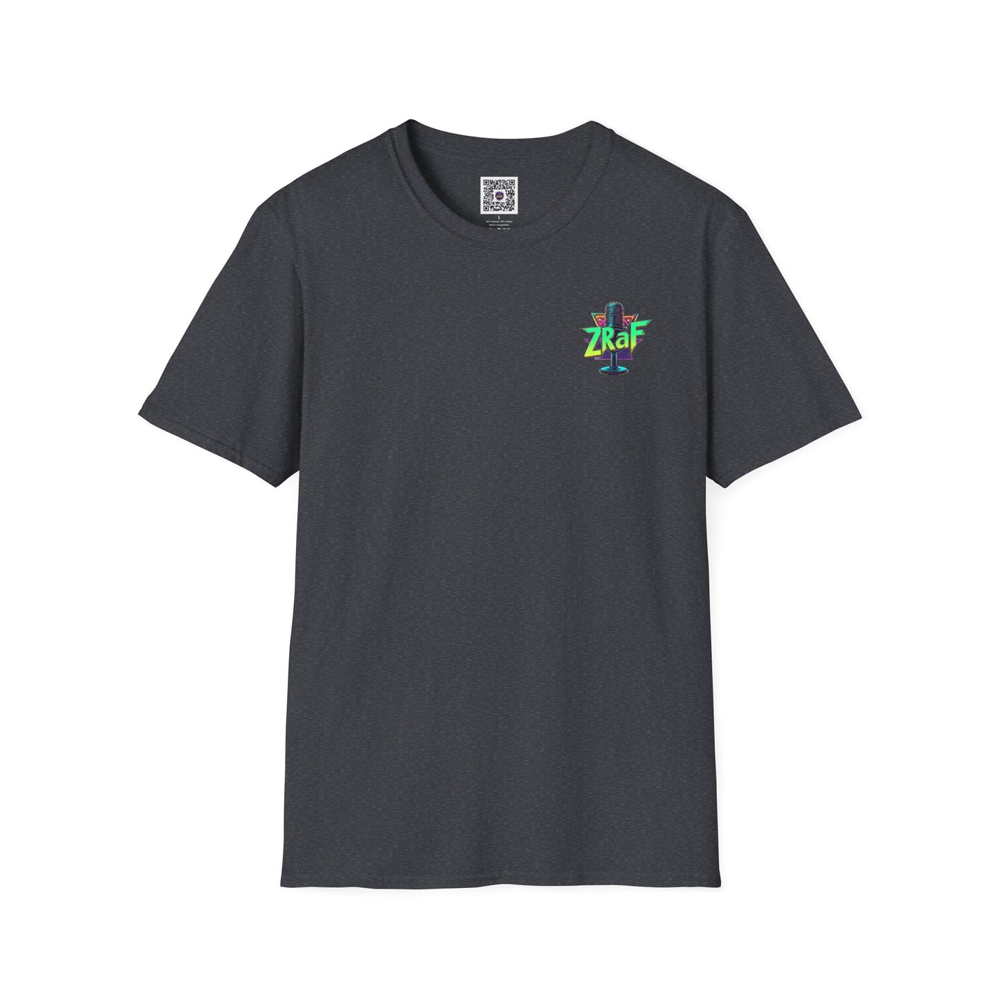 A ZRaF Neon Grunge Tee – Wearable Chaos