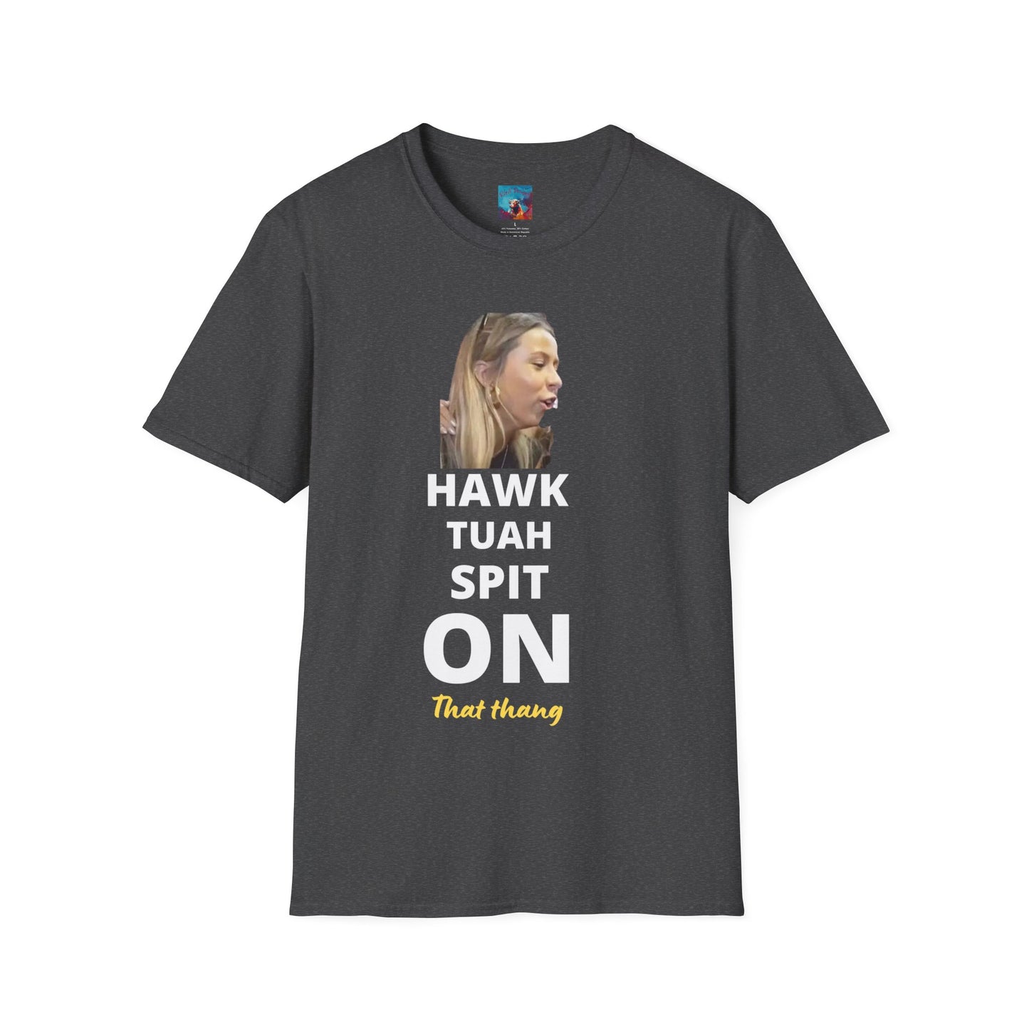 Keep calm and Hawk Tuah