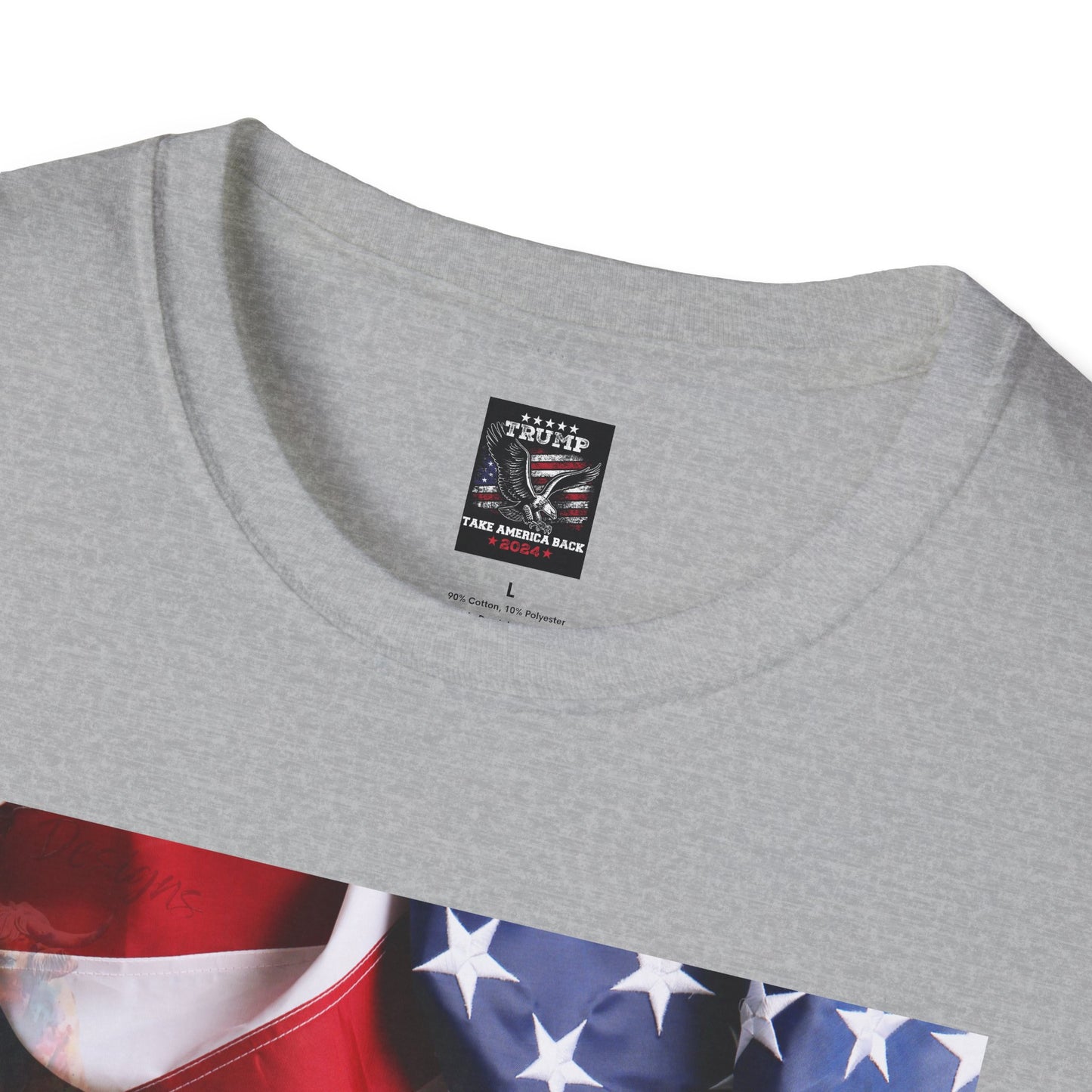 Trump Many Men Graphic T shirt