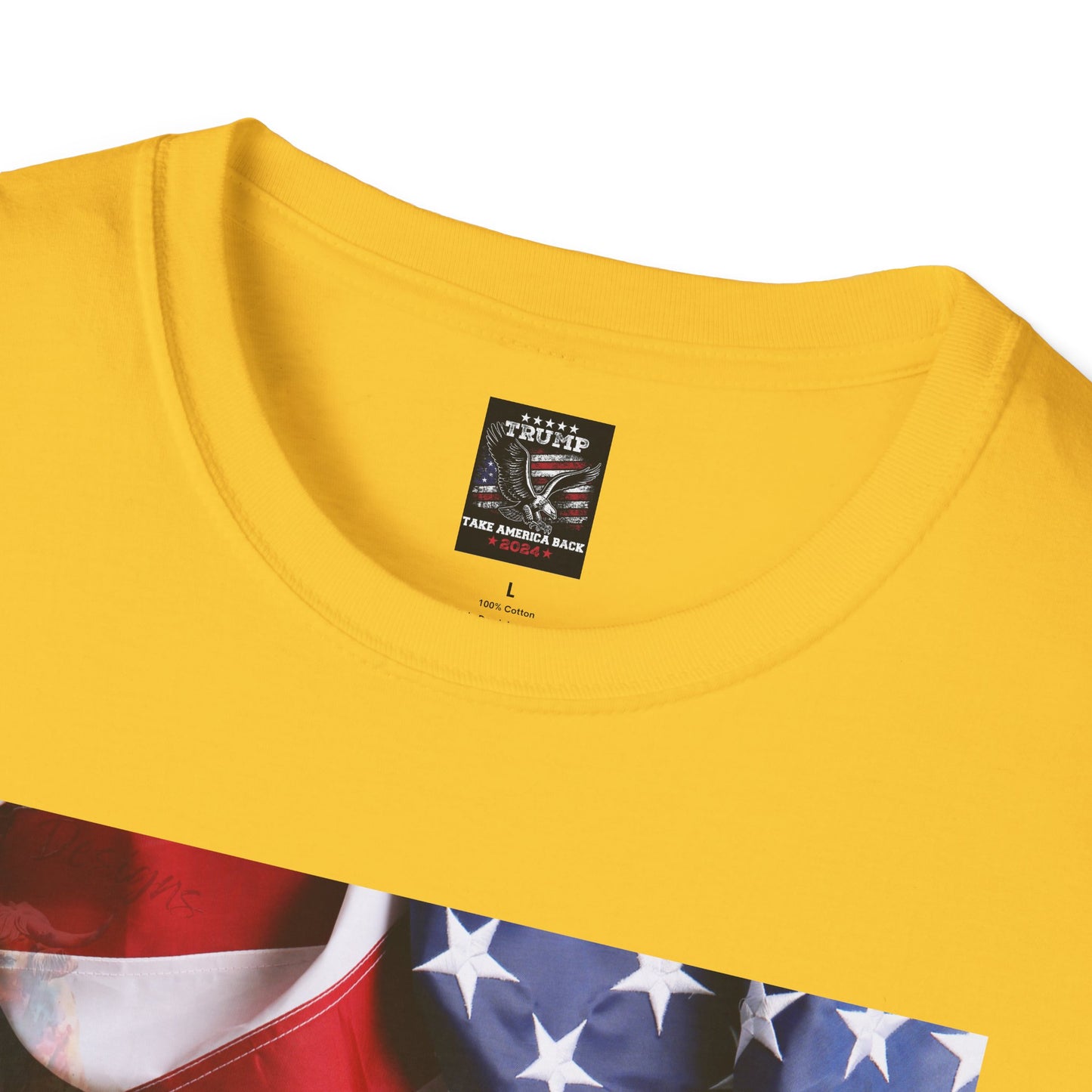 Trump Many Men Graphic T shirt