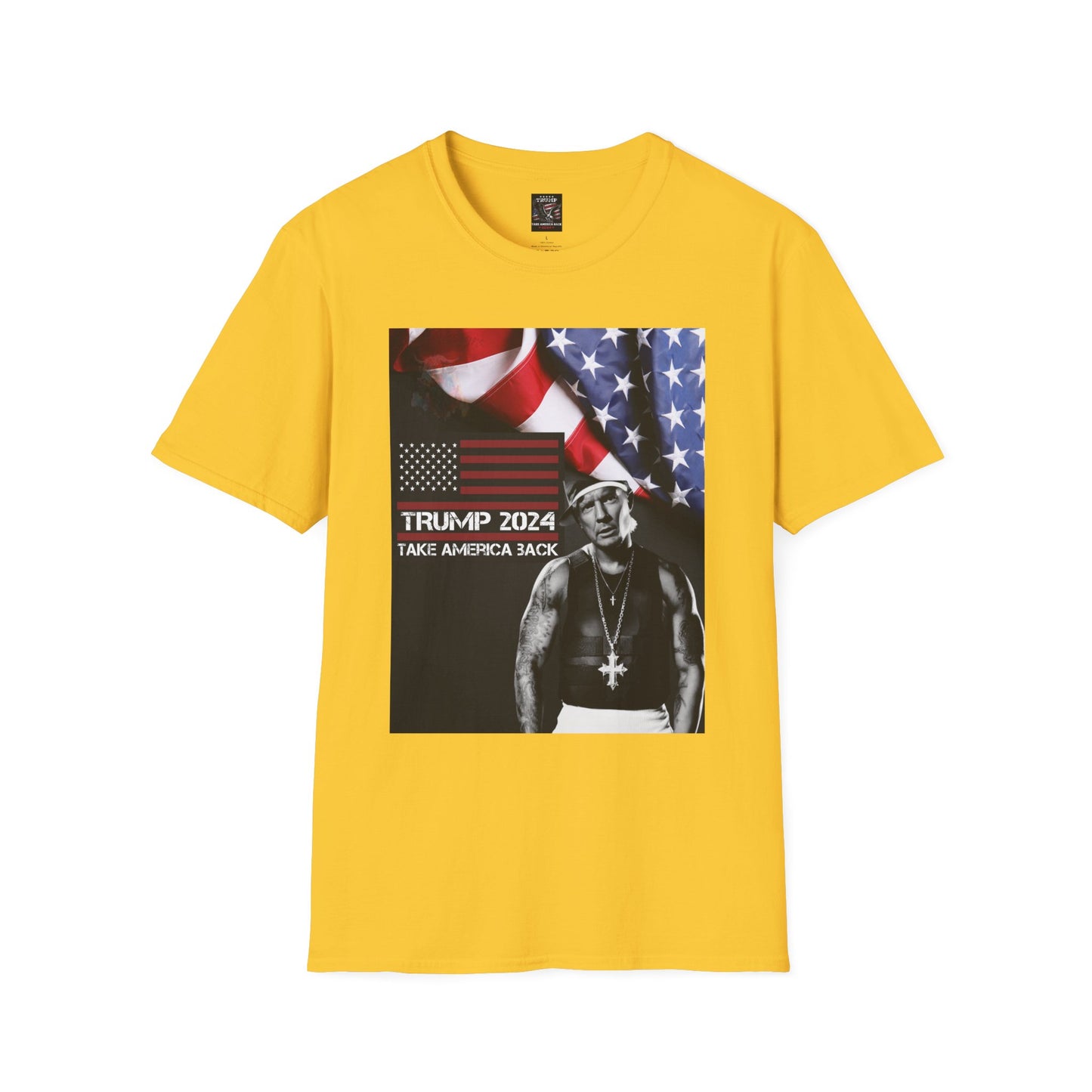Trump Many Men Graphic T shirt