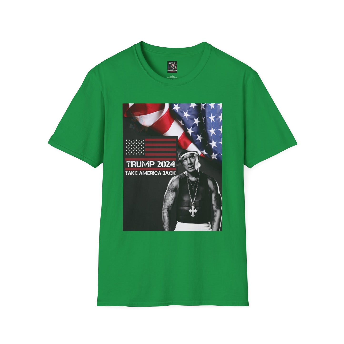 Trump Many Men Graphic T shirt