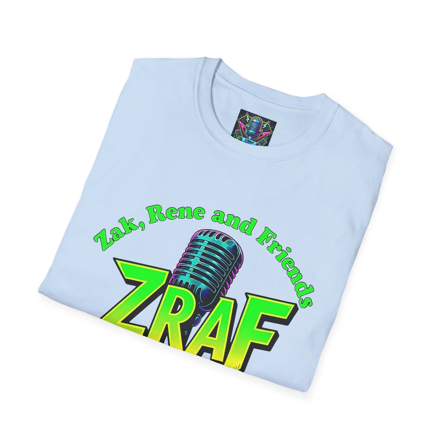 A ZRaF Logo Shirt Og Mach 1 Limited r jk