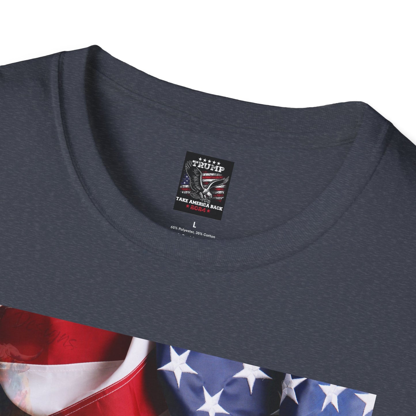 Trump Many Men Graphic T shirt