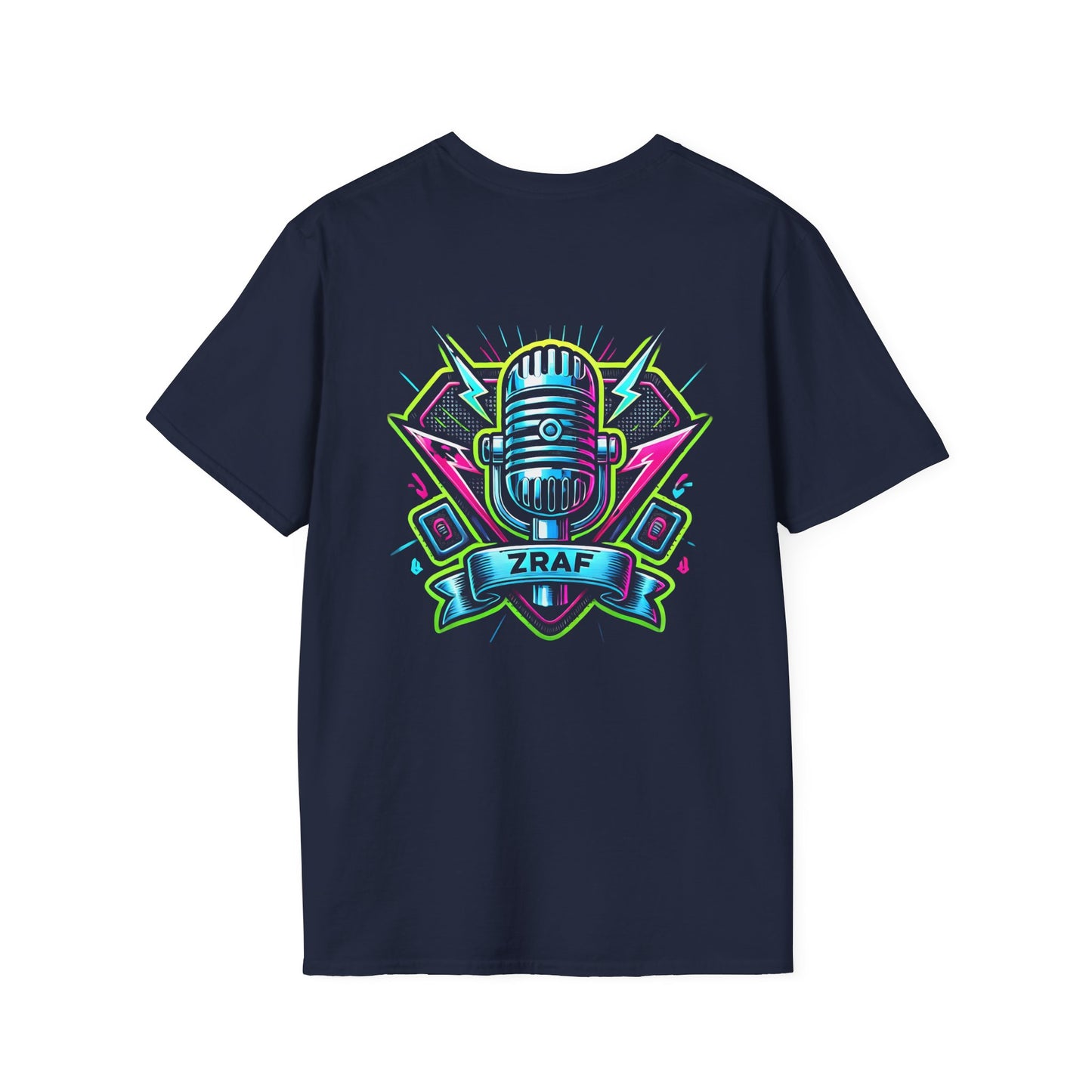 ZRaF Podcast Logo Tee – Because Selling Out Pays the Bills