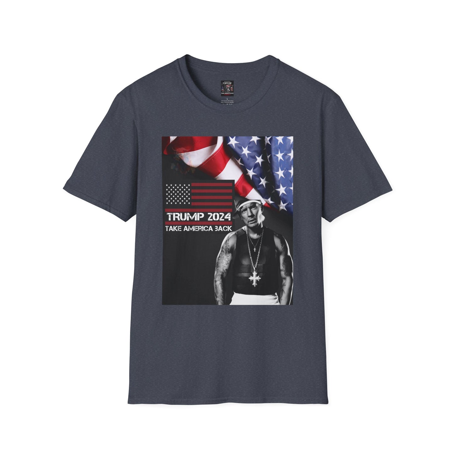 Trump Many Men Graphic T shirt
