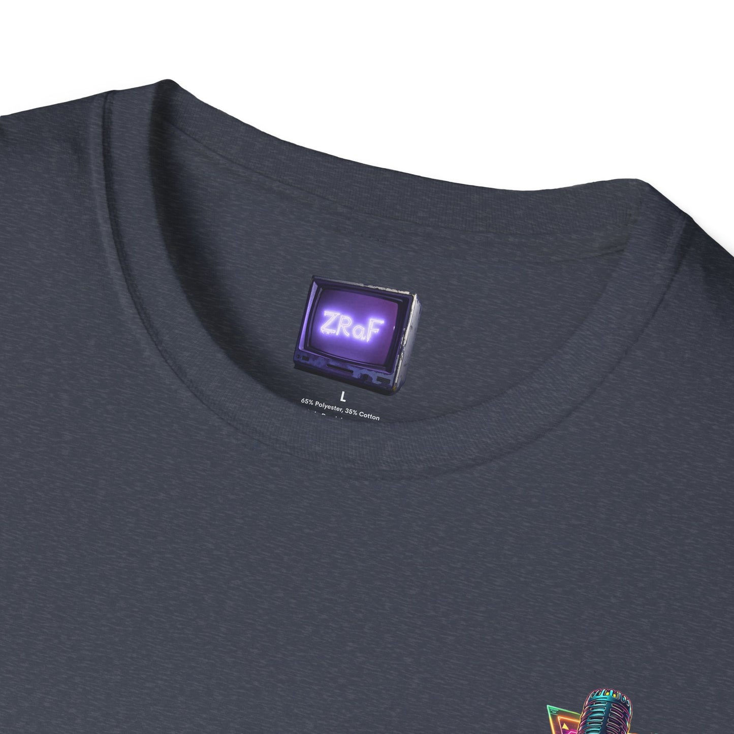 ZRaF Podcast Logo Tee – Because Selling Out Pays the Bills