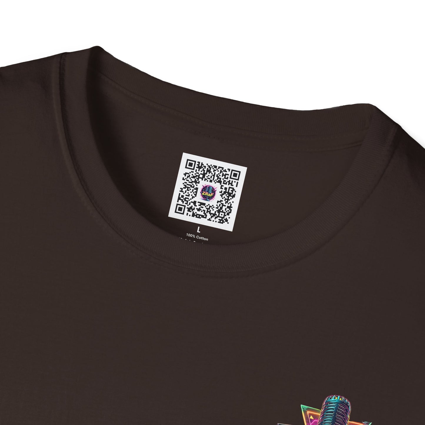 A ZRaF Neon Grunge Tee – Wearable Chaos