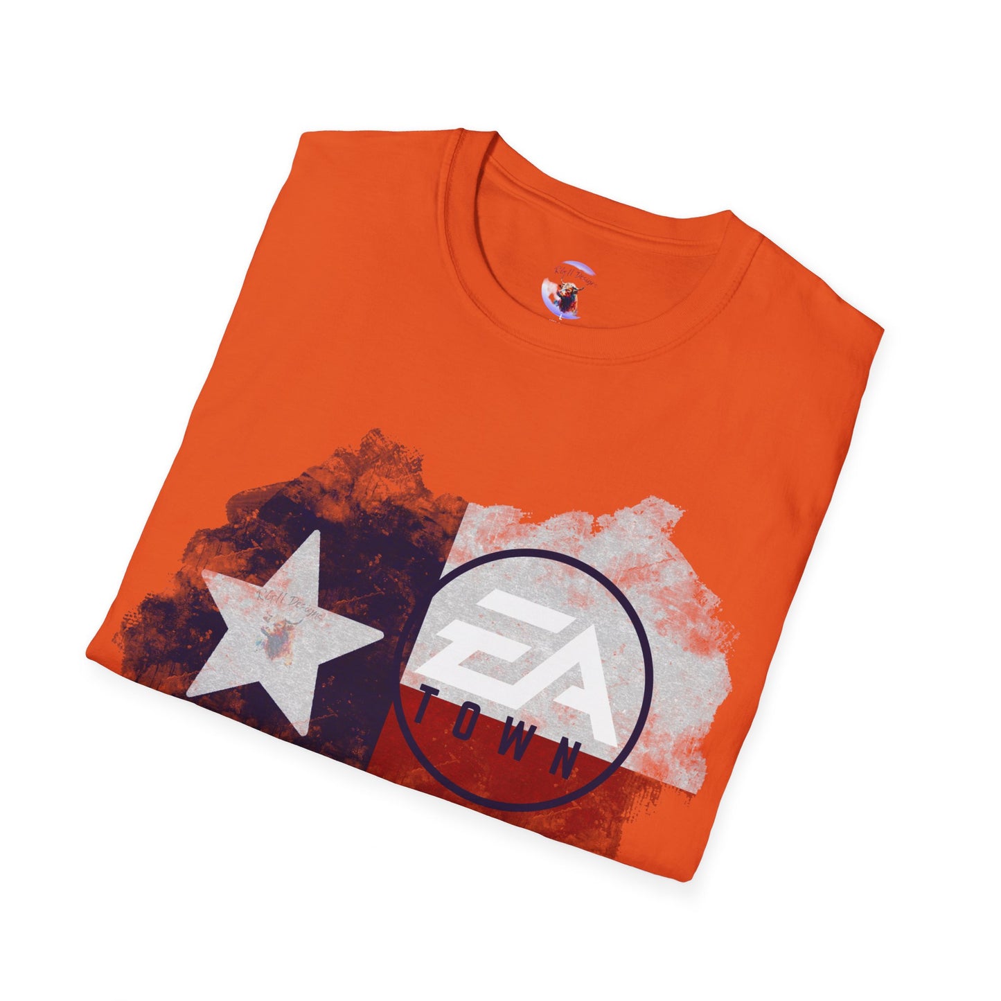 EA (East AGG Town) Texas Boy Graphic Tee