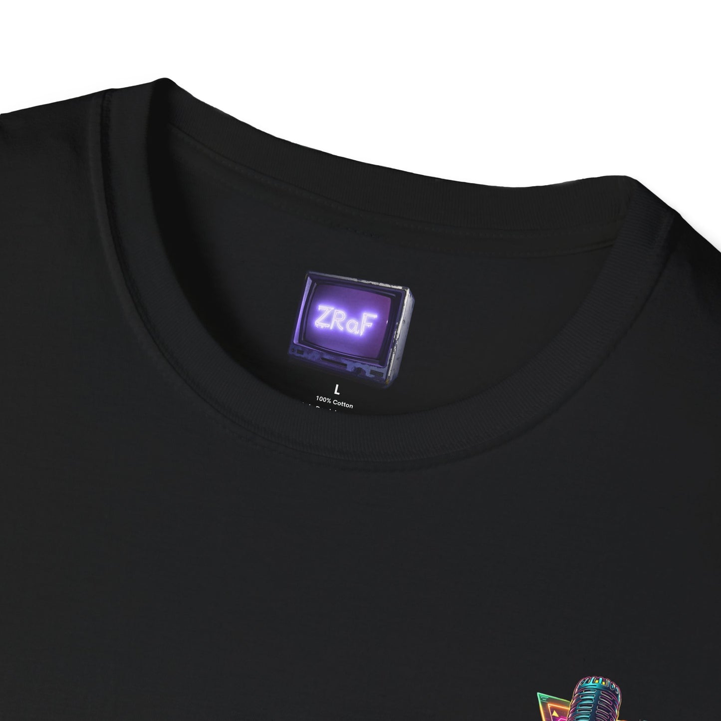 ZRaF Podcast Logo Tee – Because Selling Out Pays the Bills