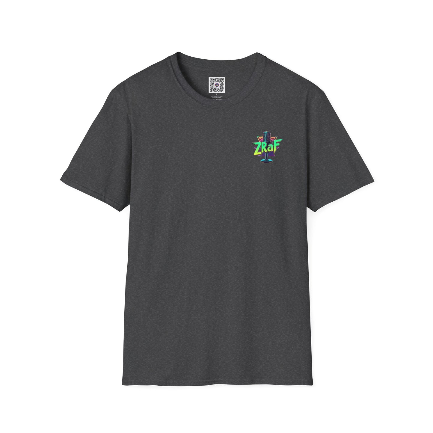 A ZRaF Neon Grunge Tee – Wearable Chaos