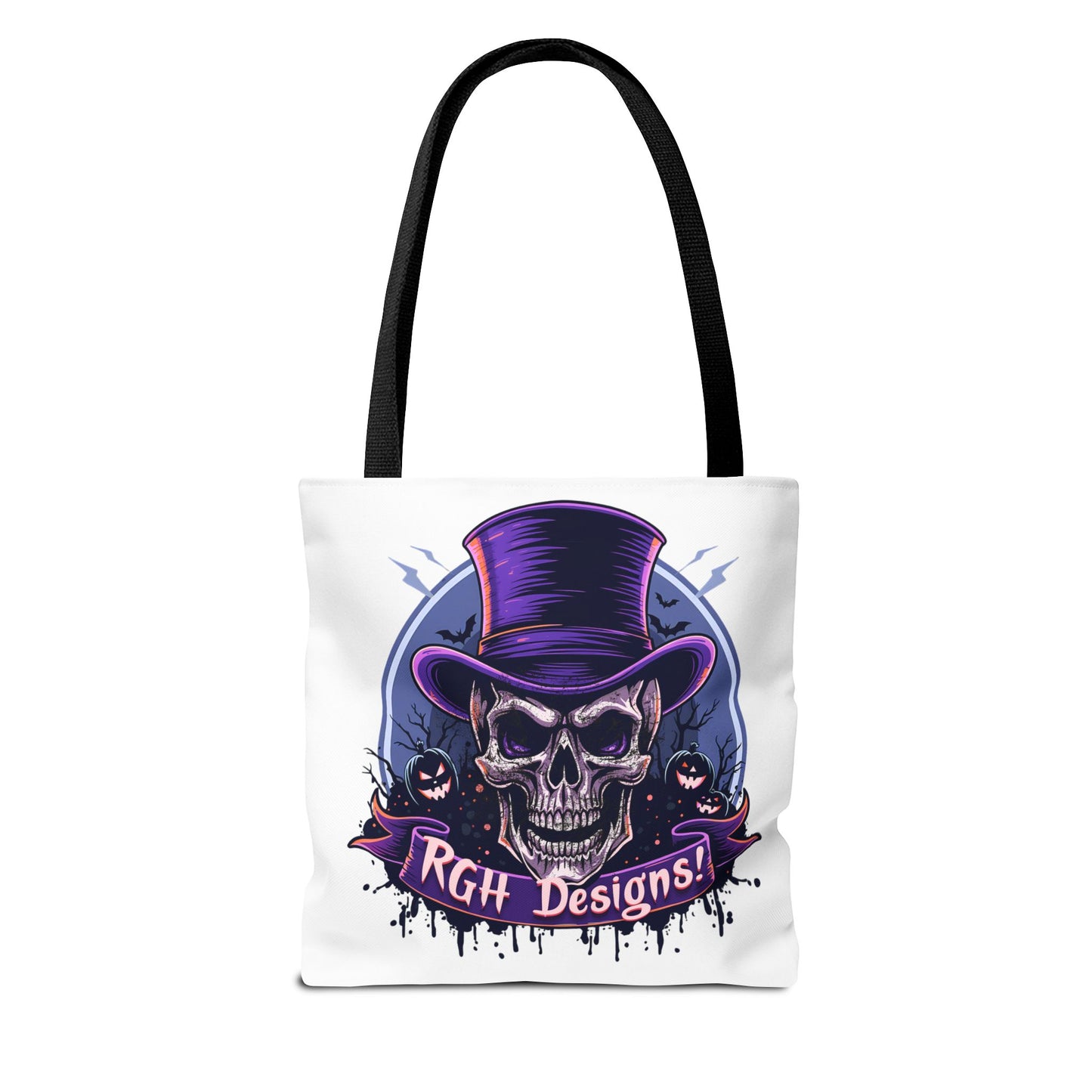Halloween 2024 Limited Run Personalized ‘Trick Please’ candy tote bag 3 sizes