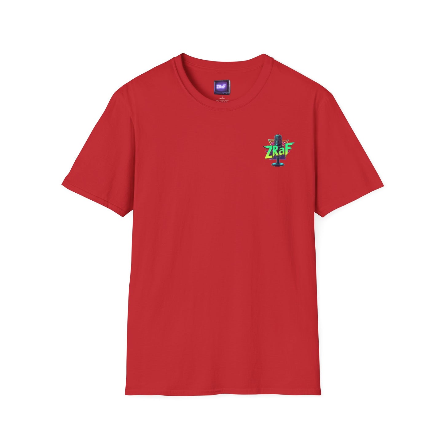ZRaF Podcast Logo Tee – Because Selling Out Pays the Bills