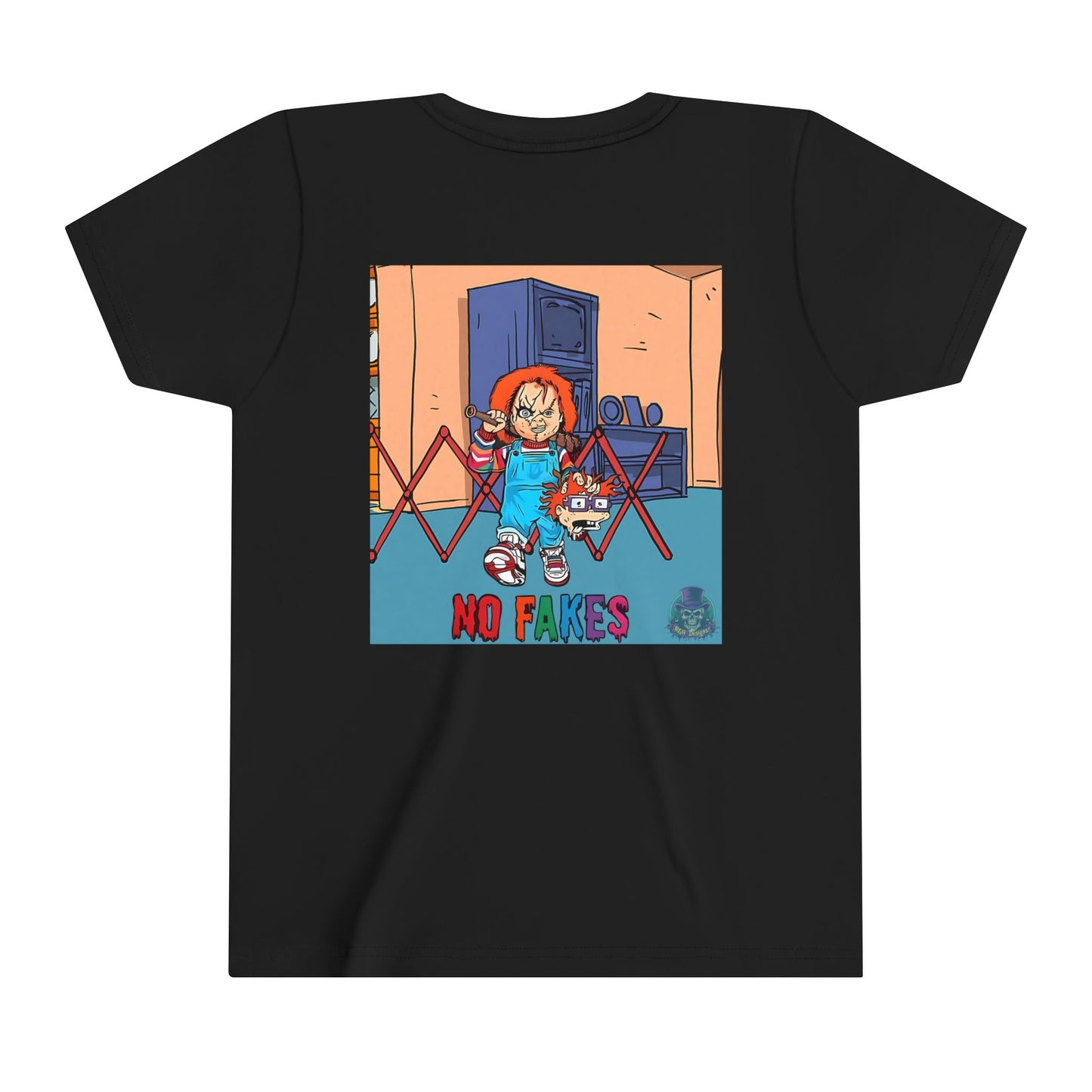 2024 Special Halloween Edition “Playing is for kids not me” Graphic T-shirt Youth Size