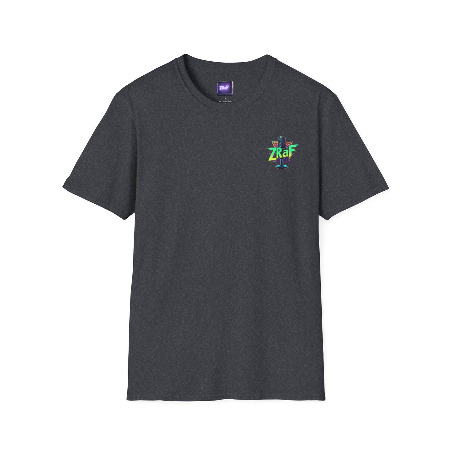 ZRaF Podcast Logo Tee – Because Selling Out Pays the Bills