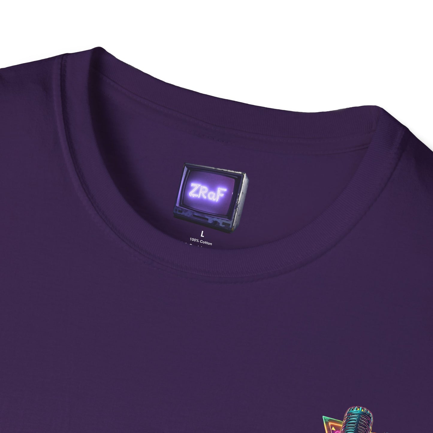 ZRaF Podcast Logo Tee – Because Selling Out Pays the Bills