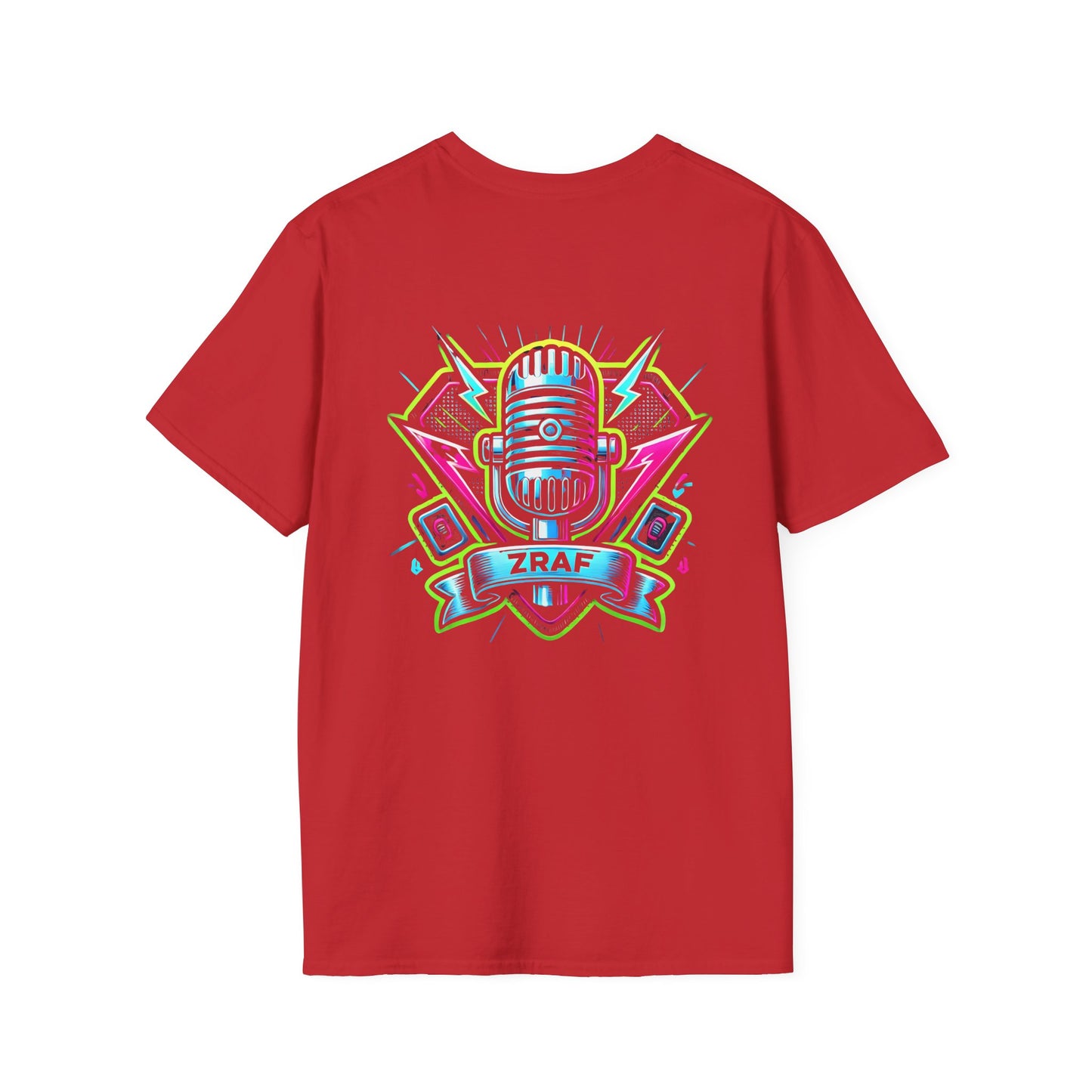 ZRaF Podcast Logo Tee – Because Selling Out Pays the Bills