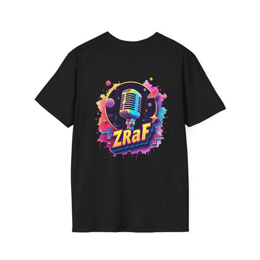 A ZRaF Neon Grunge Tee – Wearable Chaos